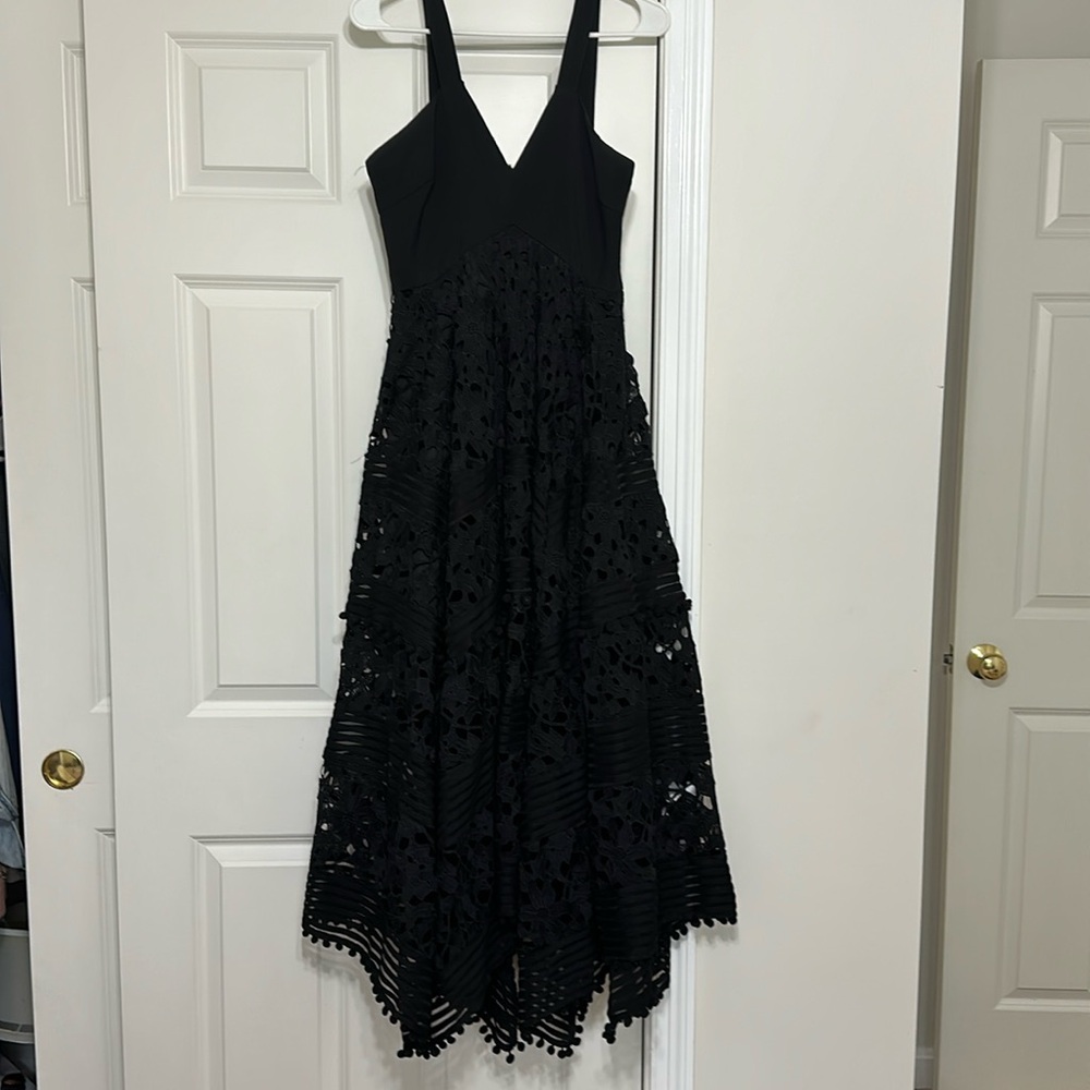Evening dress, black, size medium, ever after